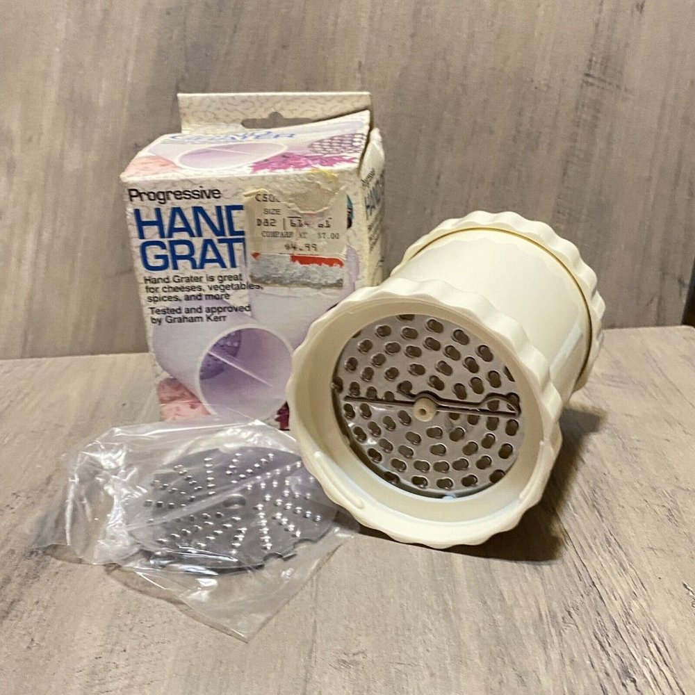 Progressive Hand Grater LGHG-20 New In Box Vintage